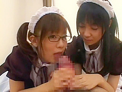 Crazy Japanese model Yuria Hidaka, Nana Miyachi, Hina Otsuka in Hottest Stockings, Cumshots JAV scene