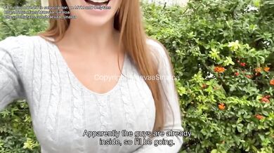 Maevaa Sinaloa - Gang bang and Bukkake with 10 strangers in the back of a truck in the middle of Par