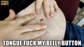 KingMarti: Tongue Fuck My Belly Button - Full HD 1080p