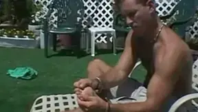 FootFriends.com - Hunk Ben foot licking