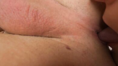 Rimjob, prostata massage, strap on, handjob - all what he want
