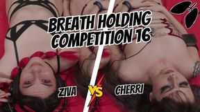 Ziva Fey - Breath Holding Competition 16 With Cherri Lynn