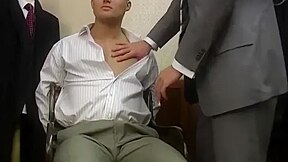 Hardcore Handjobs And Rimjobs In The Office