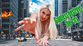 Giantess Destroys your City 4K