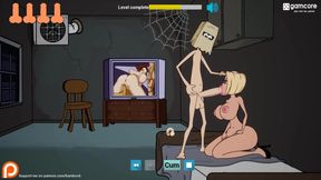 Fuckerman: fucking and huge cum loads, ep. 2