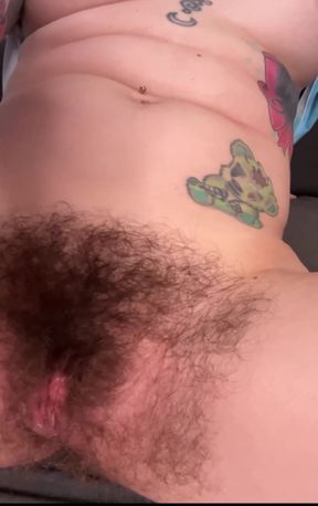 Sweaty Hairy Pussy Face Sitting
