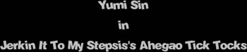 Yumi's Sneaky Stepsister Secrets: Asian Teen (18+) POV Blowjob