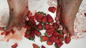 Gentle Strawberry Crushing
