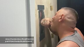 Home-Made gloryhole load collection