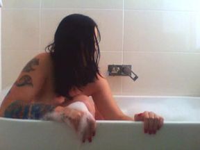 Getting Horny in the Bath