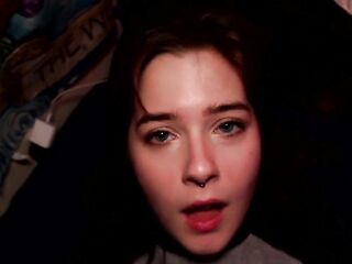 POV Can't Keep Yours Eyes Off Her - Missionary BJ Beautiful Face @Icygic