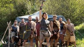 ”Wild gay warriors having groupsex with gods”