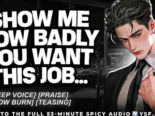 PINNED DOWN BY THE CEO - M4F AUDIO ROLEPLAY