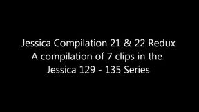 Jessica Compilation 21-22 Redux