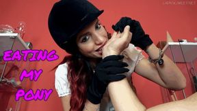 LADY SCARLET - EATING MY PONY mobile