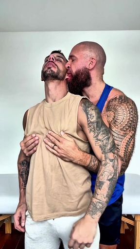Brenno Villar and Serge Bear - Raw Horniness and Unlimited Whoring! Part 1