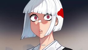 Jujutsu Kaisen Anime Hentai - Hakari vs Uraume [Green]