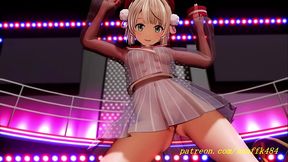 noVR mmd Ui Dance 3d hololive Hentai
