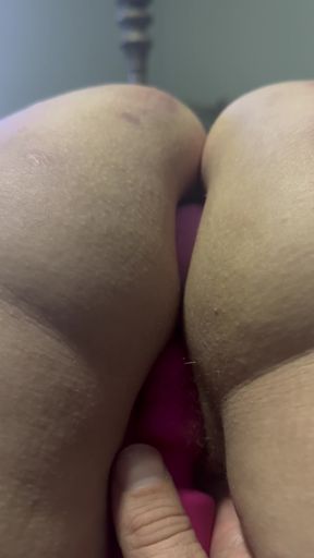 Vibrator Fun with Moaning