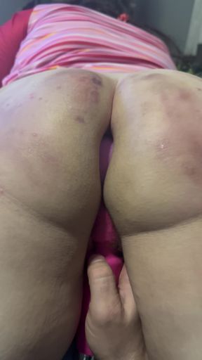 Vibrator Fun with Moaning