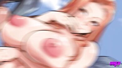 HENTAI PROS - Lucky Guy Gets Blessed By The Goddess Of The Beach With The Power To Fuck Any Woman