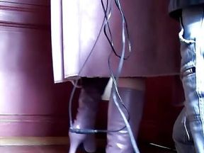 Stunning Blonde Lady From France Gets Her Asshole Banged