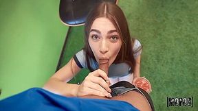 Passionate Funsized Megan And Juniper Rens Oral Porn