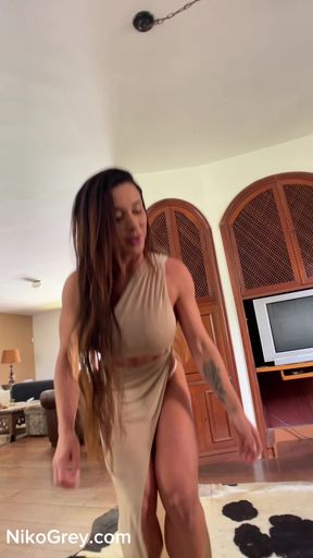 Blow Job After Interview: Sloppy Wet Busty Latina POV