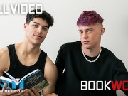 Bookworm - Harley Xavier, Jordan Haze - Step Brother Wants to Have a Party - Full Scene - Raw