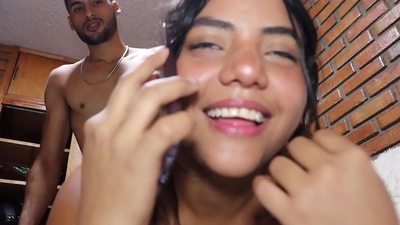 My boyfriend called me while I was fucking my best friend from school - NatalyGirl