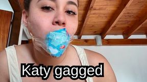 Trying to Talk with My Mouth Gagged
