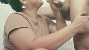 Beautiful Blowjobs From My Amateur Latina Girlfriend