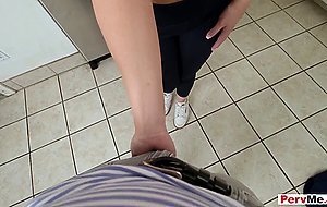My hot MILF stepmother helps me forget about the bullies in school