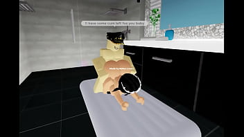 Dirty Jacob's raw cum-fest with office nympho Daisy in a 'Roblox Condo Rendezvous'