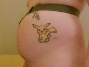 Belly Inflate Part 2