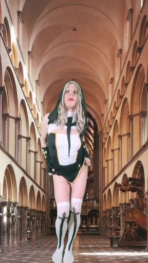 Thrilling moment from &quot;Camelia Religious tgirl&quot;
