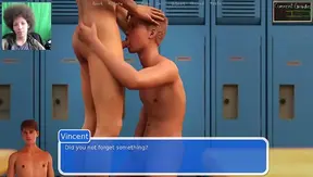 Bound Beta Vincent Endures BDSM in Anime Camp Fantasy