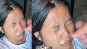 Cute baby face BLASTED! 9