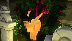 Sims 4 - Bella Goth Fucked By Enraged Spirit