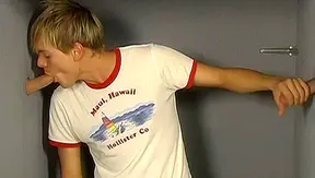 Dillon Samuels Insatiable Blowjob Marathon – Any Dick Accepted Through Gloryhole –