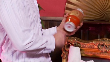 Stacey Lacey Sucks and Fucks Seth Strong in Uniform