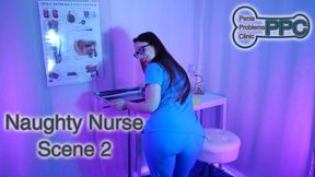 The Naughty Nurse: Scene 2 (1080) PPC – Obey Lady Ashley – Raunchy FemDom Humiliation Comedy