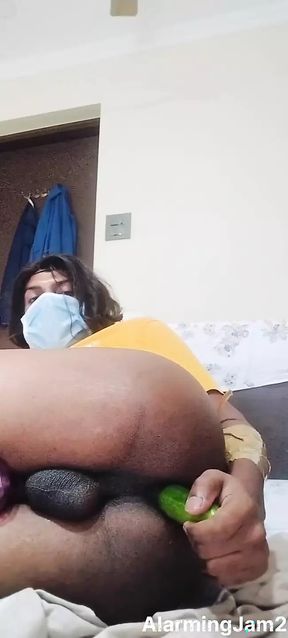 Hardcore Bareback Debut of Exotic Beauty Tgirl Alarmingjam2 Sissy Boy