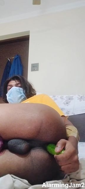 Hardcore Bareback Debut of Exotic Beauty Tgirl Alarmingjam2 Sissy Boy