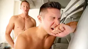 Semi-public anal with Pierce Hartman and Seth Santoro