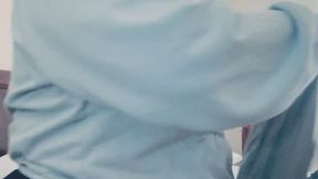 Domestic MILF Mistress SeductiveGenX Humiliates Her Slave While Folding Families Clothes