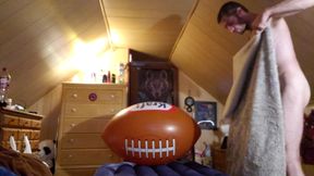 Fucking the Inflatable football