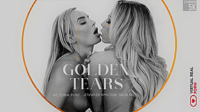 Victoria Pure And Jennifer Amilton - Golden Tears - Pissing Threesome