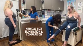 Medical Size Humiliation & Comparison 4K