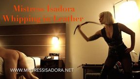 Mistress Isadora- Surrender to a Whipping